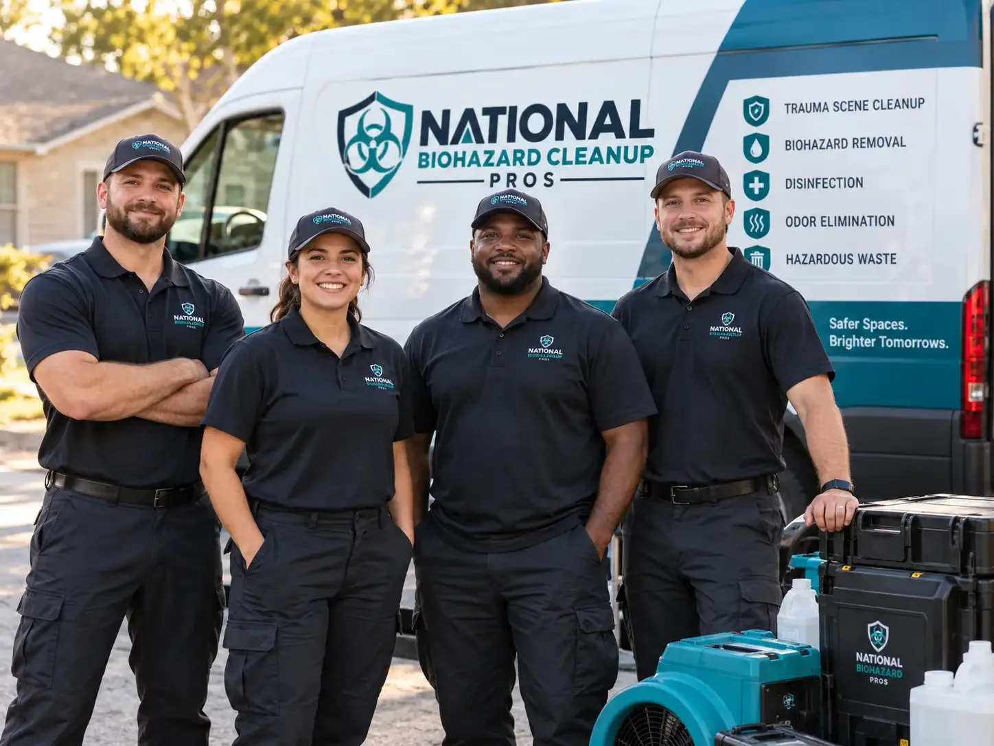 Biohazard Cleanup company in Arlington, TN
